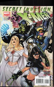 Secret Invasion: X-Men #1 (2008) X-Men
