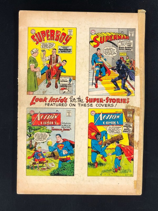 Superman Annual #7 (1963) GD Classic Cover, See Description