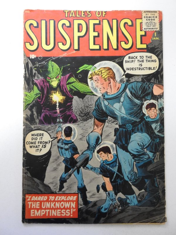 Tales of Suspense #1 (1959) VG+ Condition