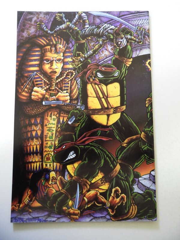 Teenage Mutant Ninja Turtles #32 (1990) VF- Condition