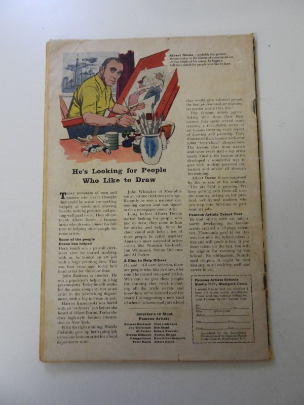 Fantastic Four #15 (1963) GD+ condition moisture damage