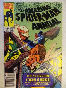 AMAZING SPIDER-MAN ANNUAL # 18