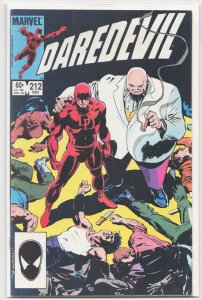 Daredevil #212 (1984) Daredevil