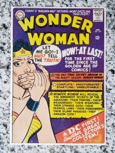 Wonder Woman 159 Origin Retold