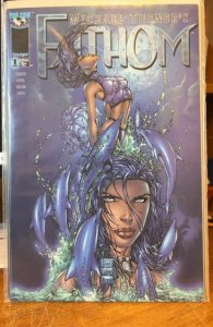 Fathom #1 Dolphins Cover (1998)