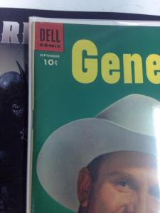 Gene Autry #79 VF Dell Golden Age Sept.1953