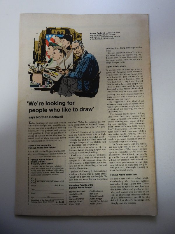 Amazing Adventures #3 (1970) FN+ Condition