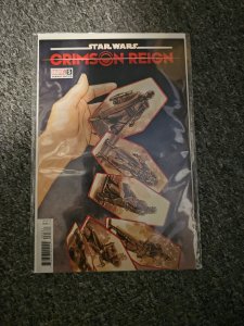 Star Wars Crimson Reign #5 Lopez 1:25 Variant Marvel Comics 2022 NM