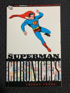 2007 SUPERMAN CHRONICLES Volume 3 SC TPB VF 8.0 1st Print DC Comics