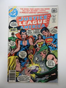 Justice League of America #161 (1978) VF condition