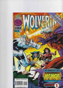 Wolverine #104 (1996)