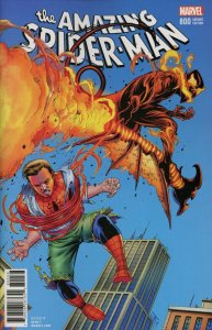 Amazing Spider-Man (2015) #800 VF/NM Cassaday Variant cover