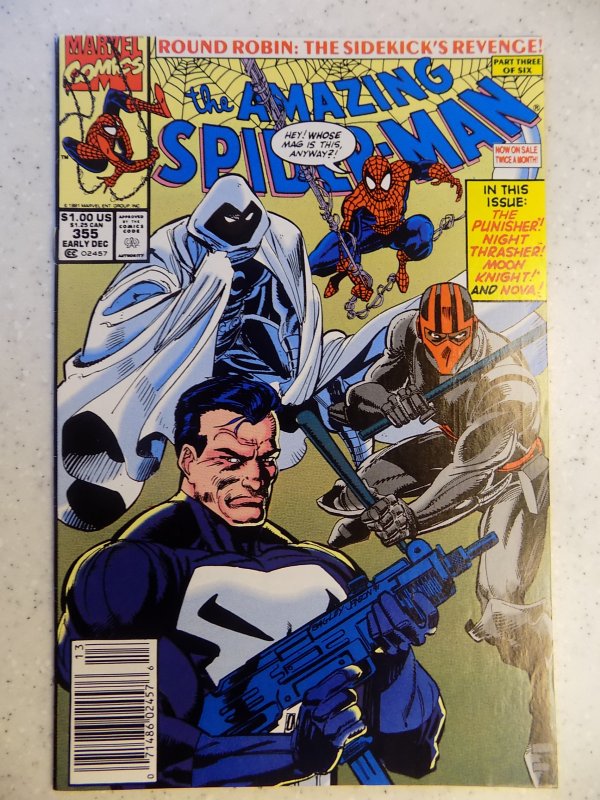 AMAZING SPIDER-MAN # 355 MARVEL ACTION ADVENTURE 