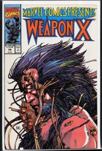 Marvel Comics Presents #78 (1991) Wolverine