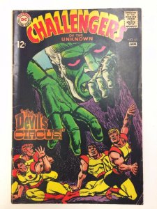 Challengers of the Unknown #65 Comic Book DC 1969