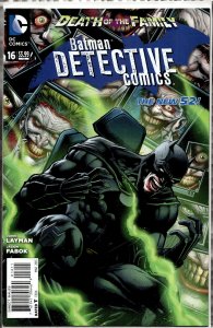 Detective Comics #16 (2013) Batman