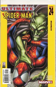 Ultimate Spider-Man #24 (2002) Ultimate Spider-Man