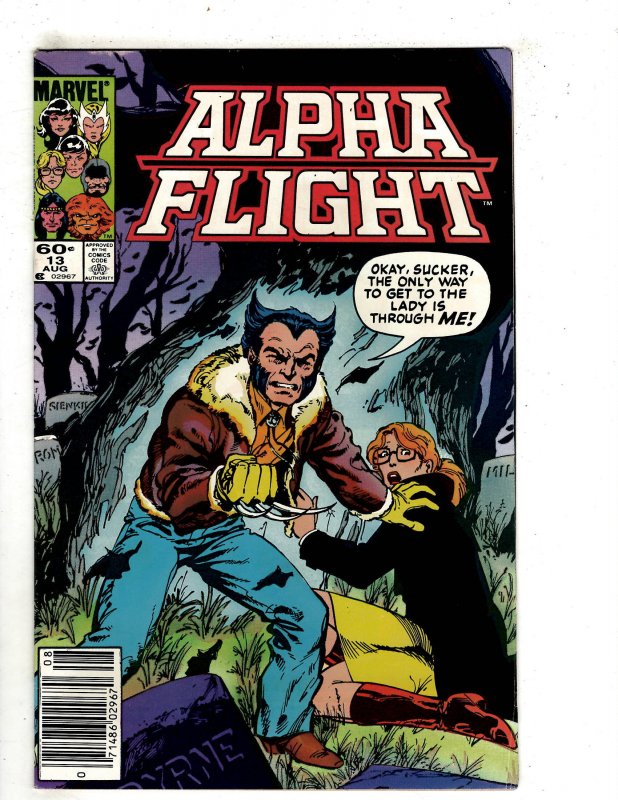 Alpha Flight #13 (1984) OF26