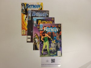 4 Batman DC Comic Books #477 483 494 495 84 LP6