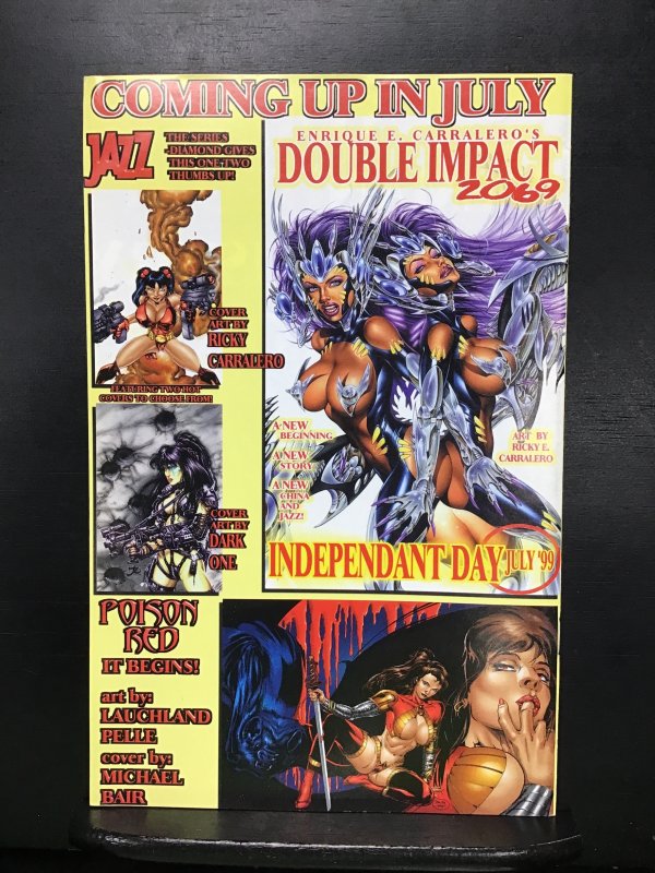 Double Impact Raw must be 18