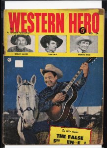 Western Hero #104 (1951) Monte Hale