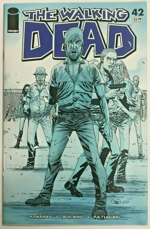 WALKING DEAD#42 VF/NM 2007 FIRST PRINT IMAGE COMICS