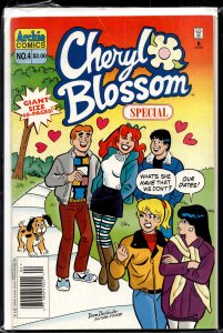 Cheryl Blossom #2 Newsstand Edition (1997) Cheryl Blossom