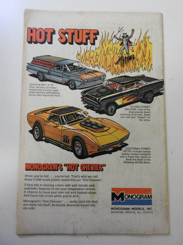 Marvel Feature #5 (1976) VG Condition stain fc