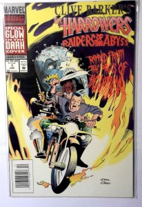 Clive Barker's The Harrowers #1 (1993) Epic Comics 1st Print Comic Book