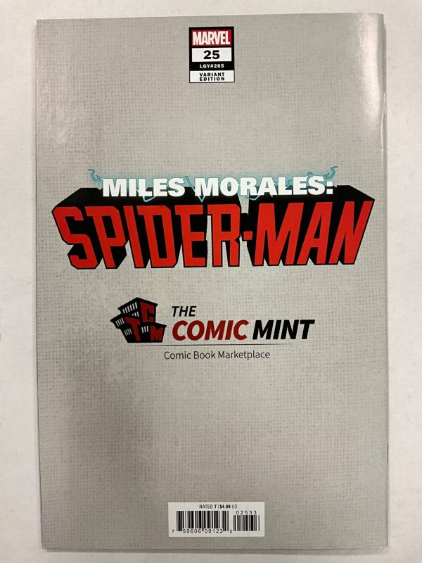 Miles Morales: Spider-Man #25 Rahzzah Cover A (2021)