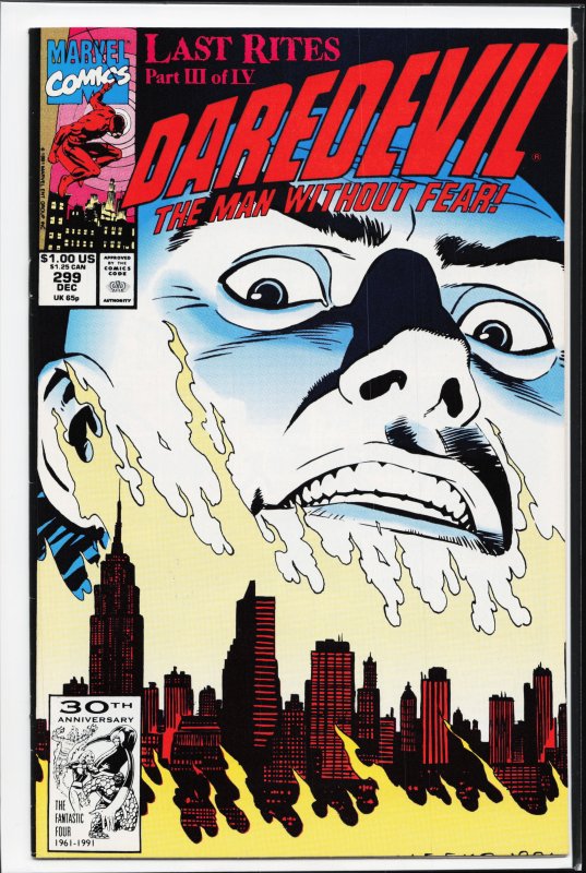 Daredevil #299 (1991) Daredevil