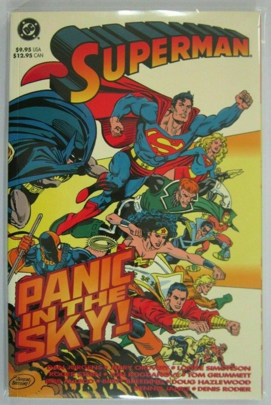 Superman #SCTPB grade 9.0 NM (1993) 