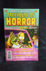 Bart Simpson's Treehouse of Horror #13 (2007)