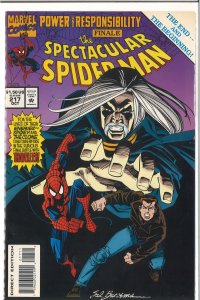 The Spectacular Spider-Man #217 (1994) 9.8 NM/MT