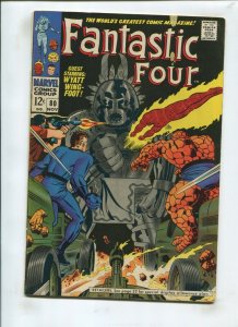 FANTASTIC FOUR #80 (6.0) LIVING TOTEM 1968