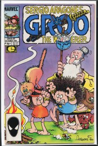 Sergio AragonÃ©s Groo the Wanderer #20 (1986) Groo the Wanderer
