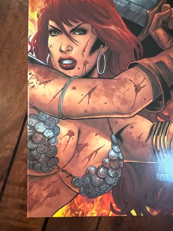 Red Sonja #31 (2008)