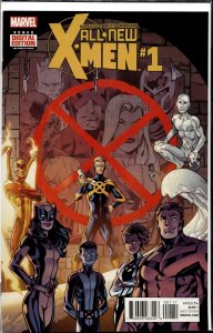 All-New X-Men #1  (2016) X-Men