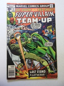 Super-Villain Team-Up #11 (1977) VG Condition
