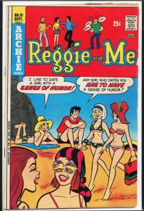 Reggie and Me #81 (1975) Reggie