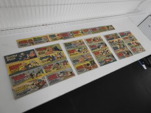 Wheaties Give-away Mini-Comics A,B,C Complete Sets #1-8 Amazing Complete Set! VF