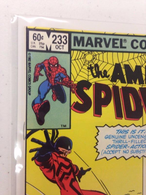 Amazing Spider-man 233  Near Mint Tarantula Appearance
