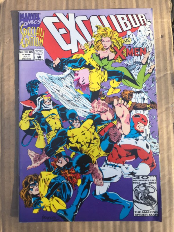 Excalibur: XX Crossing #1 (1992)