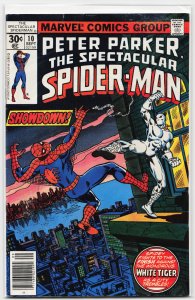 The Spectacular Spider-Man #10 (1977) Spider-Man