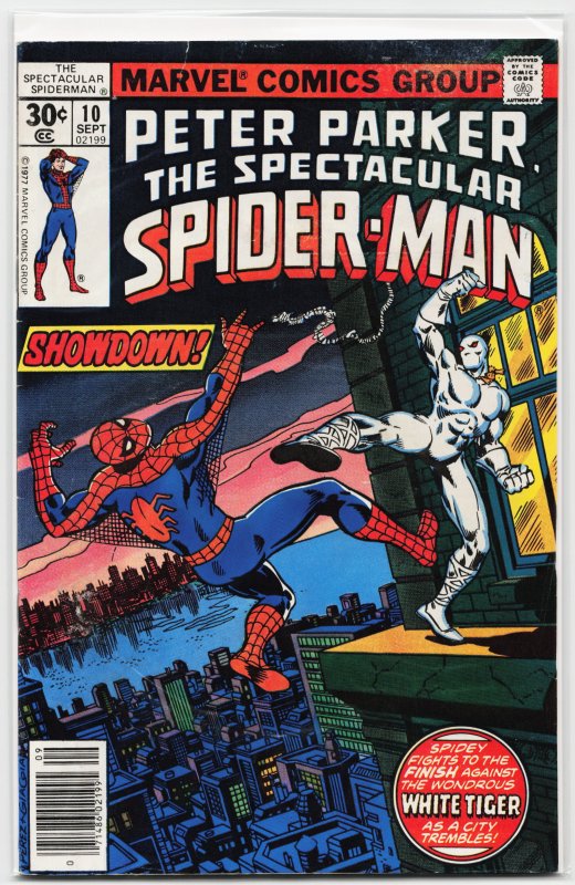 The Spectacular Spider-Man #10 (1977) Spider-Man