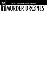 Murder Drones #1 COVER BUNDLE Covers A Thru D PRESALE 2/25/26