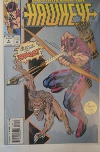 Hawkeye #4 (1994)