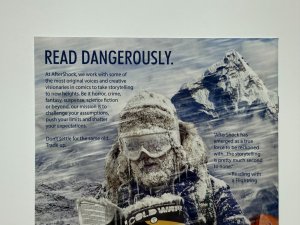 Miles To Go # 2 NM Haun 2020 Incentive Variant Aftershock Comic Book 8 J400