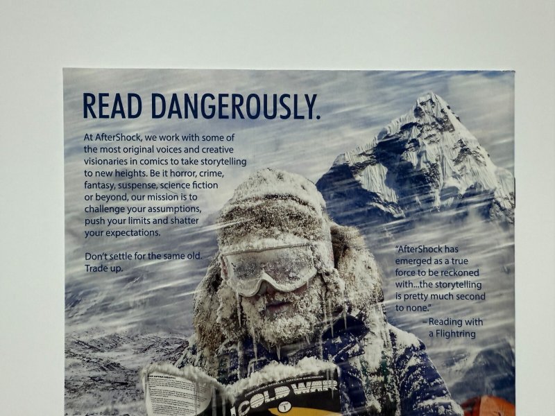 Miles To Go # 2 NM Haun 2020 Incentive Variant Aftershock Comic Book 8 J400