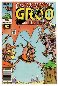 Groo the Wanderer #4 VINTAGE 1985 Marvel Comics